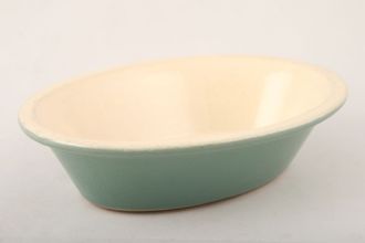 Sell Denby Manor Green Pie Dish oval - open - 1 pint capacity 8" x 6 1/8"