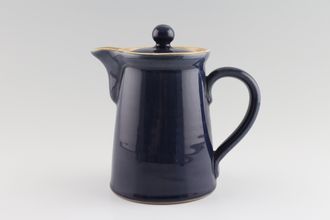 Denby Cottage Blue Coffee Pot straight sided 1pt