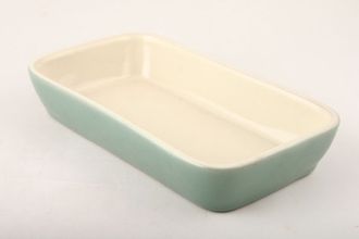 Sell Denby Manor Green Hor's d'oeuvres Dish 8 1/2" x 4 3/4"