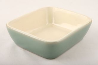 Denby Manor Green Hor's d'oeuvres Dish Rounded corners 5" x 4 1/8"