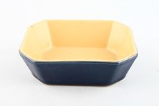 Denby Cottage Blue Hor's d'oeuvres Dish Rectangular 4 3/8" x 4 1/8" thumb 1