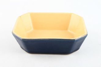 Denby Cottage Blue Hor's d'oeuvres Dish Rectangular 4 3/8" x 4 1/8"