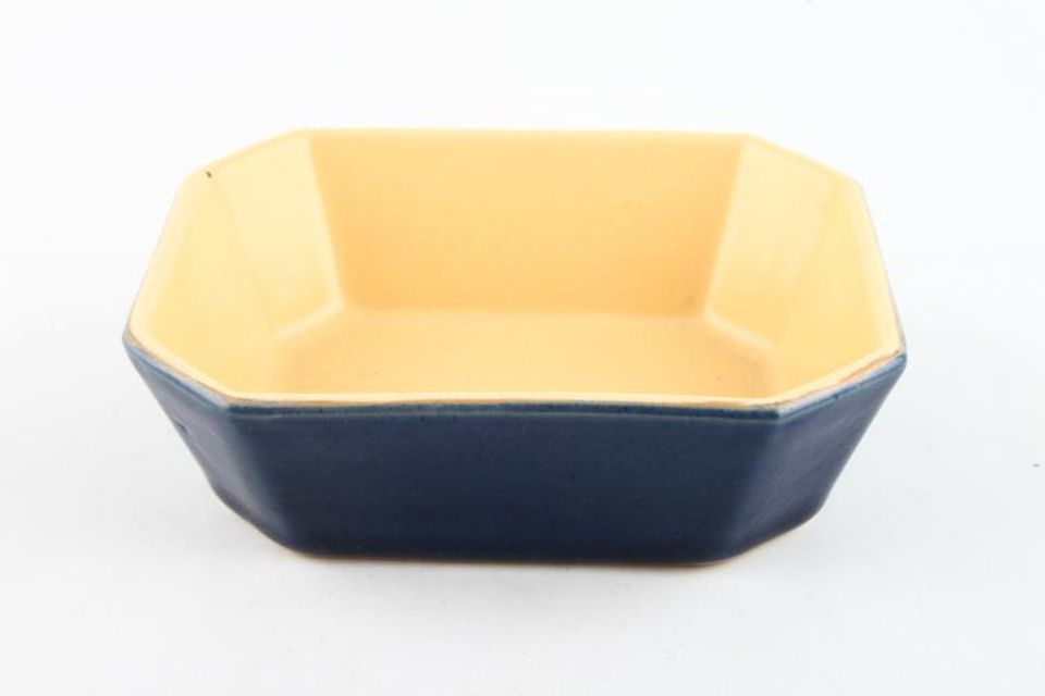 Denby Cottage Blue Hor's d'oeuvres Dish Rectangular 4 3/8" x 4 1/8"