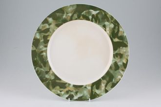 Aynsley Onyx Green - No Gold Dinner Plate 10 1/2"