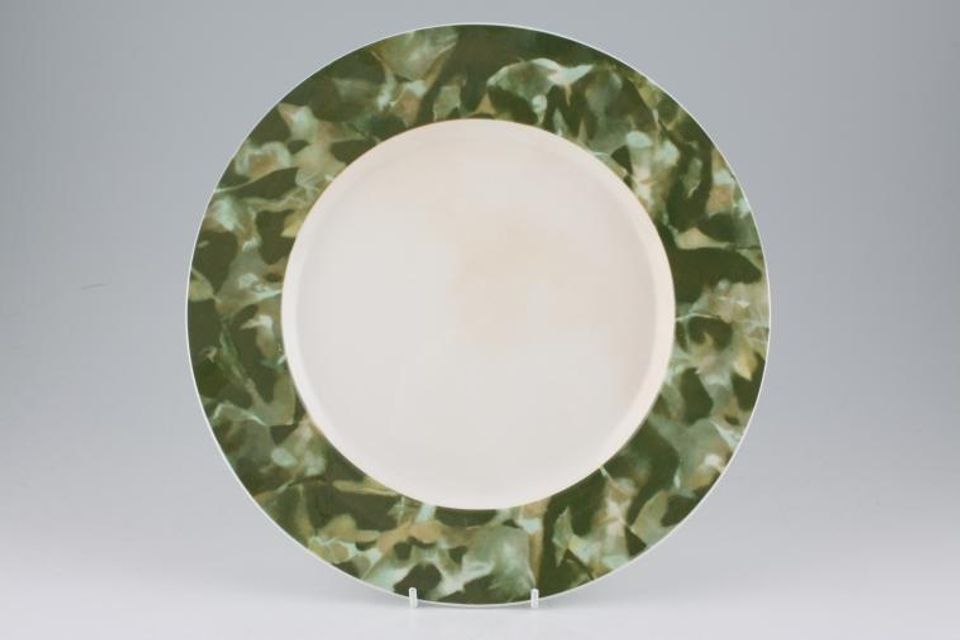 Aynsley Onyx Green - No Gold Dinner Plate 10 1/2"
