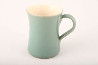 Sell Denby Manor Green Mug waisted style- plain base. Colours may vary 3" x 4"
