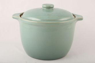 Sell Denby Manor Green Hot Pot + Lid round - eared 5 3/4pt