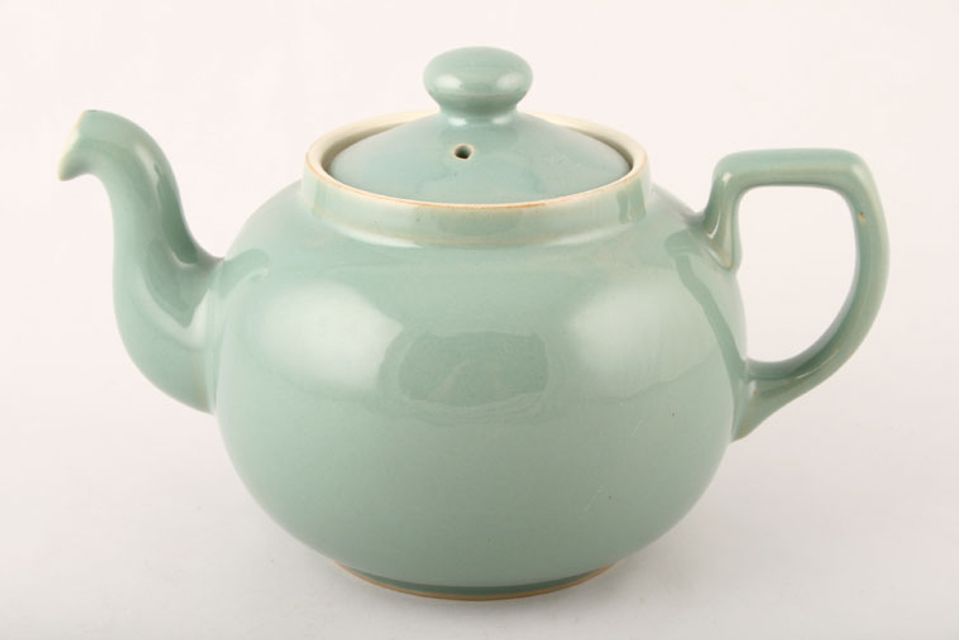 Denby Manor Green Teapot 2 1/4pt