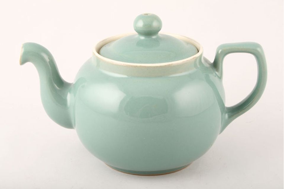 Denby Manor Green Teapot 1 3/4pt