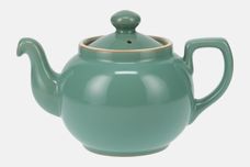 Denby Manor Green Teapot 1 1/4pt thumb 1