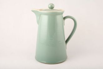 Sell Denby Manor Green Coffee Pot straight sided 3pt
