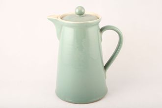 Denby Manor Green Coffee Pot straight sided 2pt