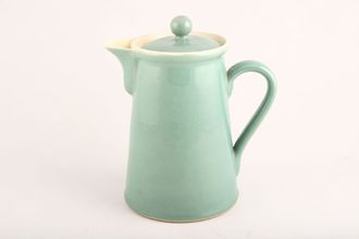 Denby Manor Green Coffee Pot straight sided 1 3/4pt