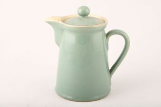 Denby Manor Green Coffee Pot straight sided 1 1/4pt