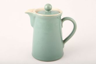 Denby Manor Green Coffee Pot straight sided 3/4pt