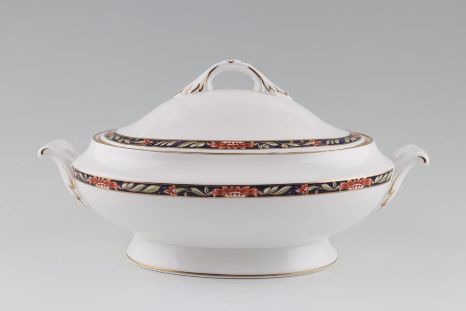 Spode Orient - Y8520 Vegetable Tureen with Lid Oval