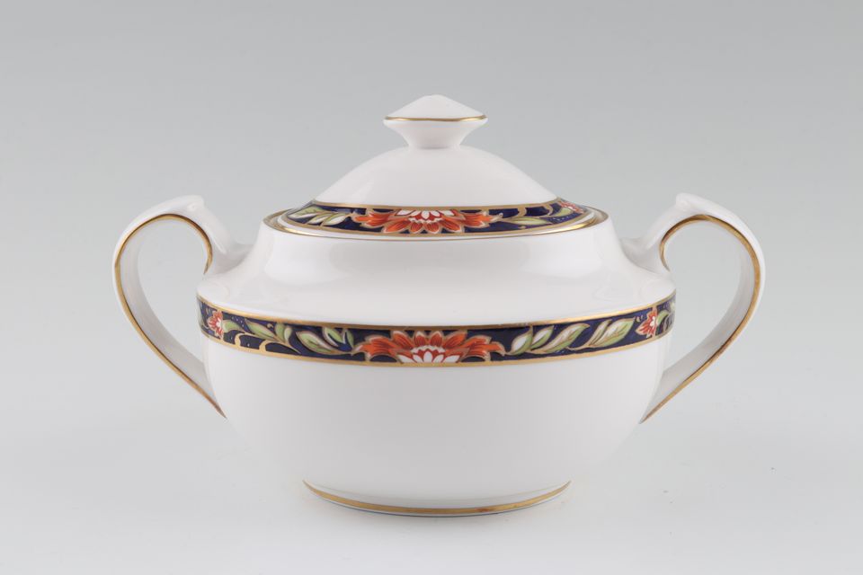 Spode Orient - Y8520 Sugar Bowl - Lidded (Tea)