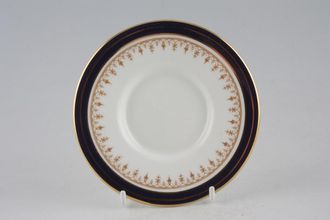 Aynsley Leighton - Straight Edge Coffee Saucer 2 3/8 " Well / Fits Coffee Cans 2 3/8 x 2 3/8" 4 3/4"