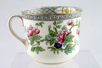 Sell Aynsley Indian Tree Teacup Straight Sided and rounded handle 3" x 2 1/2"