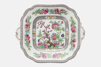 Sell Aynsley Indian Tree Cake Plate Square, eared 10"