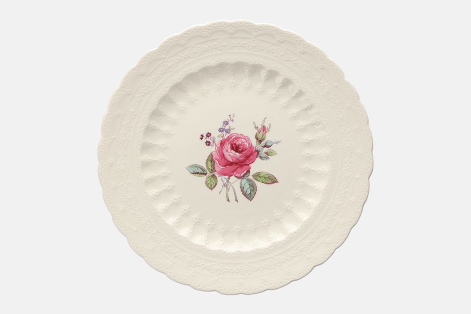 Spode Billingsley Rose Pink (Spode) Dinner Plate 10 5/8"