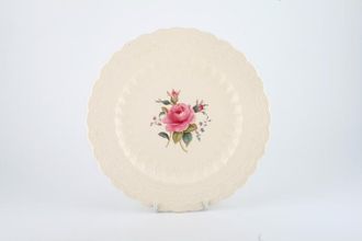 Spode Billingsley Rose Pink (Copeland Spode) Salad/Dessert Plate 7 7/8"