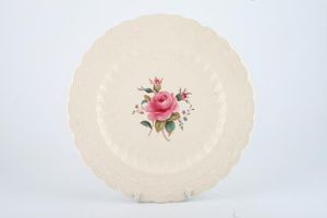 Spode Billingsley Rose Pink (Copeland Spode) Breakfast / Lunch Plate