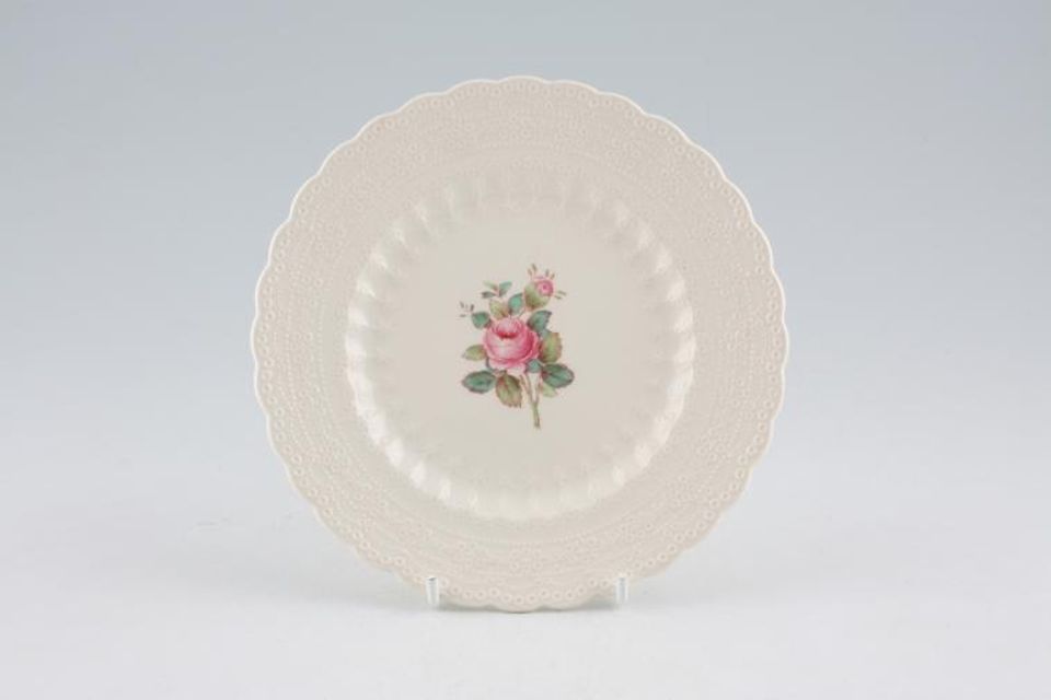 Spode Billingsley Rose Pink (Copeland Spode) Tea / Side Plate 6 1/4"