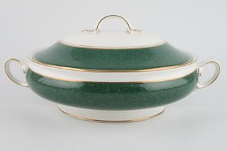 Sell Aynsley President Vegetable Tureen with Lid 2 handles,wide green line on lid