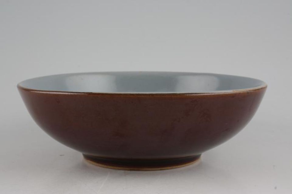 Denby Homestead Brown Soup / Cereal Bowl Size and Height may vary slightly 6 5/8"