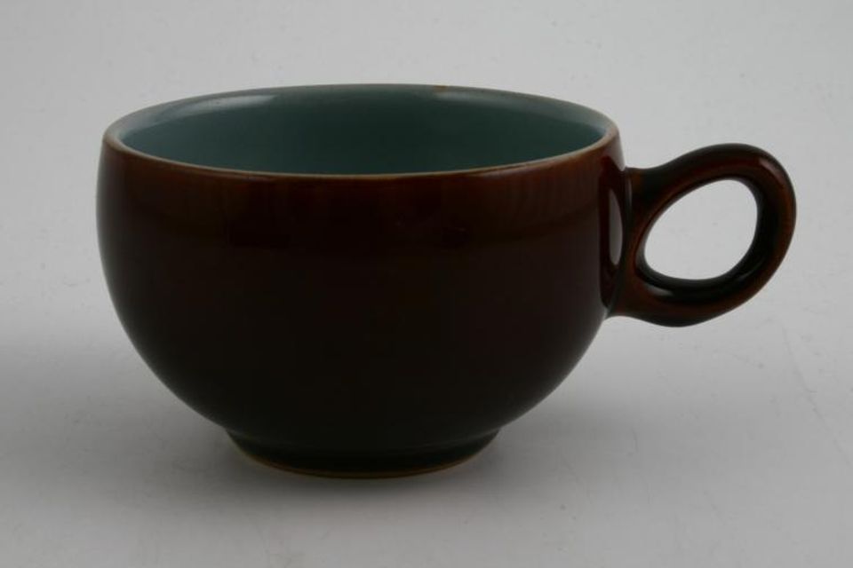 Denby Homestead Brown Teacup 3 1/2" x 2 1/4"