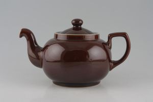 Denby Homestead Brown Teapot