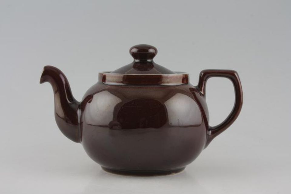 Denby Homestead Brown Teapot 1 3/4pt