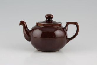 Denby Homestead Brown Teapot 3/4pt