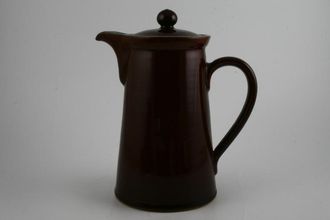 Denby Homestead Brown Coffee Pot 4pt