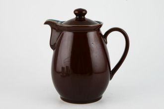 Denby Homestead Brown Coffee Pot 2 1/2pt