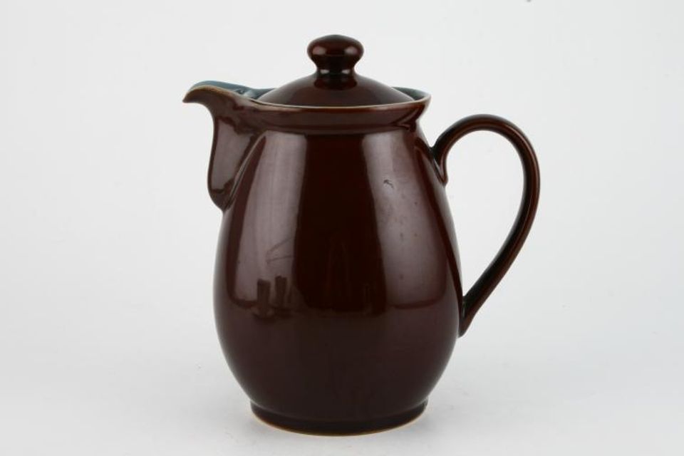 Denby Homestead Brown Coffee Pot 2 1/2pt
