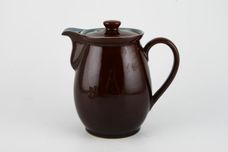 Denby Homestead Brown Coffee Pot 1 1/2pt thumb 1