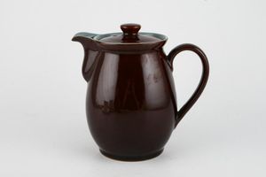 Denby Homestead Brown Coffee Pot