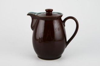 Denby Homestead Brown Coffee Pot 1 1/2pt
