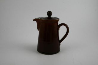 Denby Homestead Brown Coffee Pot 1pt