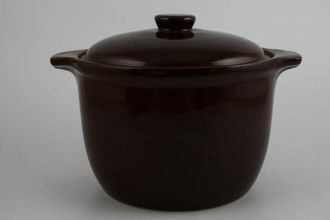 Denby Homestead Brown Hot Pot + Lid 5 3/4pt