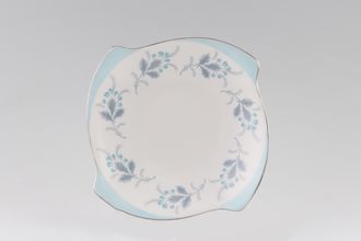 Aynsley Las Palmas Serving Dish Round with Flared Corners 7 3/8"