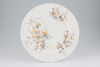 Aynsley Just Orchids Dinner Plate 10 1/2"