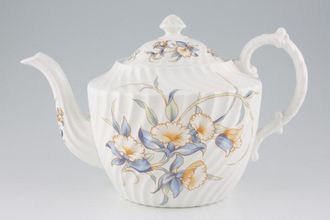 Aynsley Just Orchids Teapot 2 1/2pt