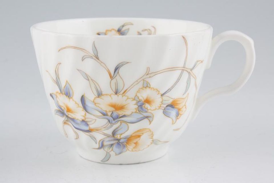 Aynsley Just Orchids Teacup 3 1/2" x 2 1/2"