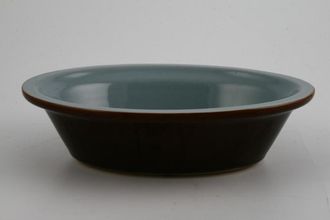 Sell Denby Homestead Brown Pie Dish oval - rimmed 3 3/4pt