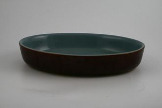 Sell Denby Homestead Brown Serving Dish oval - open 8 3/8" x 5 3/4" x 1 3/4"