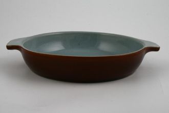 Sell Denby Homestead Brown Entrée round - eared 8 1/2"