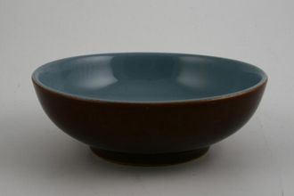 Sell Denby Homestead Brown Serving Bowl 8 1/2"